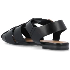 Journee Collection Womens Cailinna Tru Comfort Foam Caged Buckle Square Toe Flats -Minnetonka Shoes Shop GUEST 14cbde8b c3aa 4875 bd36 228a03387e45