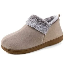 RockDove Women's Nora Faux Fur Trim Bootie -Minnetonka Shoes Shop GUEST 15e54b1f 3d58 48ad 9c03 d8e13dbdcd5d