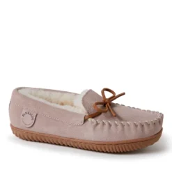 Fireside By Dearfoams Women's Alice Springs Shearling Water Resistant Indoor/Outdoor Moccasin Slipper 13 Fireside By Dearfoams Women's Alice Springs Shearling Water Resistant Indoor/Outdoor Moccasin Slipper -Minnetonka Shoes Shop GUEST 15ea7f33 3cd3 4b6f 8f96 44f87c4eee3e
