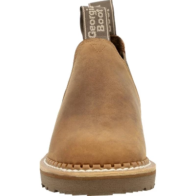 Georgia Boot Georgia Giant Revamp Women's Brown Romeo Shoe 2 Georgia Boot Georgia Giant Revamp Women's Brown Romeo Shoe - Image 2