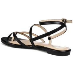 Journee Collection Womens Serissa Multi Strap Flat Sandals -Minnetonka Shoes Shop GUEST 16820c41 4258 4a8a 9bd2 373bdca1f451