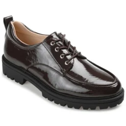 Journee Collection Womens Zina Oxford Almond Toe Lace-up Flats -Minnetonka Shoes Shop GUEST 16bb83dc 2ee0 44a4 ba65 adefbdf96899