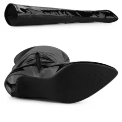 Allegra K Women's Pointed Toe Stiletto Heels Over The Knee High Boots -Minnetonka Shoes Shop GUEST 16bb9736 f9ec 4cb9 bd2c af4a535ec9df