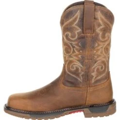 Rocky Boots Rocky Original Ride FLX Women's Brown Composite Toe Waterproof Western Boot 10 Rocky Boots Rocky Original Ride FLX Women's Brown Composite Toe Waterproof Western Boot -Minnetonka Shoes Shop GUEST 16c7f103 1595 4d7e a9f1 7a424d9815e9