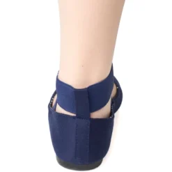 Alpine Swiss Peony Womens Ballet Flats Elastic Ankle Strap Shoes Slip On Loafers -Minnetonka Shoes Shop GUEST 16d657f1 dacf 4ee8 a93e 24693e4794fa