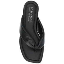 Journee Collection Womens Kyleen Tru Comfort Foam Flip Flop Puffy Sandal -Minnetonka Shoes Shop GUEST 17a21385 a8e2 4a5c ac72 66c920c9248a