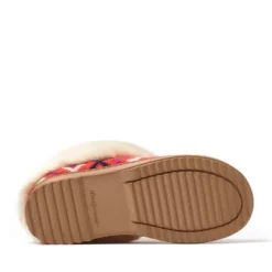 Dearfoams Women's Hannah Festive Knit Clog Slipper -Minnetonka Shoes Shop GUEST 188ce141 87ad 4021 a13e 97e1551b3b57