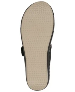 GC Shoes Rea Velcro Double Band Embellished Comfort Slide Wedge Sandals -Minnetonka Shoes Shop GUEST 1891985e 94b9 45fc 8aae ede8bb7ce179