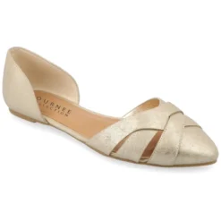 Journee Collection Womens Brandee Slip On Almond Toe Ballet Flats -Minnetonka Shoes Shop GUEST 18f4387a 91f1 4fd7 b17d 4a745bf7ba1f
