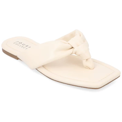 Journee Collection Womens Ares Tru Comfort Foam Light Puff Flip Flop Sandals 12 Journee Collection Womens Ares Tru Comfort Foam Light Puff Flip Flop Sandals - Image 12