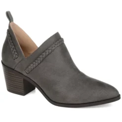 Journee Collection Womens Sophie Pull On Stacked Heel Booties 23 Journee Collection Womens Sophie Pull On Stacked Heel Booties -Minnetonka Shoes Shop GUEST 19f6e799 5b68 4200 92e6 11584d04c10d