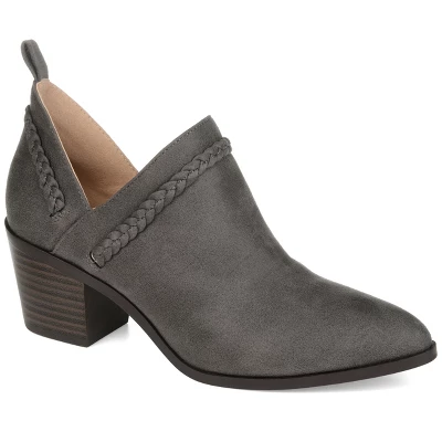 Journee Collection Womens Sophie Pull On Stacked Heel Booties 11 Journee Collection Womens Sophie Pull On Stacked Heel Booties - Image 11