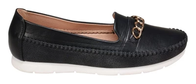 GC Shoes Aida Hardware Slip-On Flats 1 GC Shoes Aida Hardware Slip-On Flats