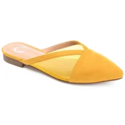 Journee Collection Womens Reeo Slip On Pointed Toe Mules Flats -Minnetonka Shoes Shop GUEST 1abdf5a8 581c 4651 a1ea 0770fe4742e5