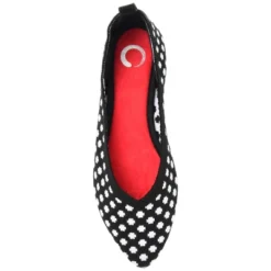 Journee Collection Womens Tayleen Tru Comfort Foam Slip On Pointed Toe Ballet Flats -Minnetonka Shoes Shop GUEST 1b176f98 117c 491a bbbb 95873c9bd495