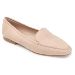 Journee Collection Womens Tullie Slip On Square Toe Loafer Flats -Minnetonka Shoes Shop GUEST 1c451be5 841d 4a84 9834 1d461cd918ed