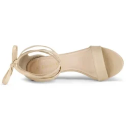 Allegra K Women's Kitten Heel Lace Up Sandals -Minnetonka Shoes Shop GUEST 1de0f13b b889 4b84 86f8 09dafc8c722e