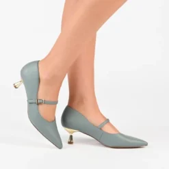 Journee Collection Womens Manza Kitten Heel Mary Jane Pointed Toe Pumps 21 Journee Collection Womens Manza Kitten Heel Mary Jane Pointed Toe Pumps -Minnetonka Shoes Shop GUEST 1e1e0a49 28a0 47da 8c59 8685b65b38d6