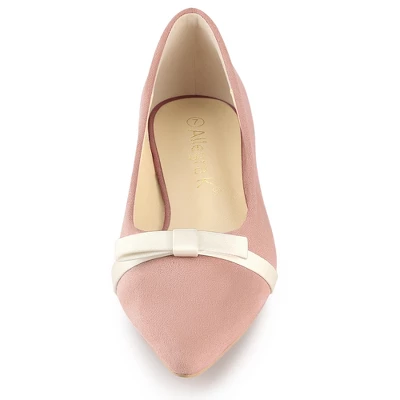 Allegra K Women's Pointed Toe Slip On Ballet Flat Shoes 1 Allegra K Women's Pointed Toe Slip On Ballet Flat Shoes