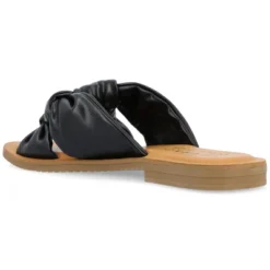 Journee Collection Womens Kianna Tru Comfort Foam Slide Puffy Flat Sandal -Minnetonka Shoes Shop GUEST 1e7ba778 db0a 4b08 b10a 67caafa0a489