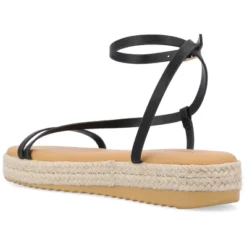 Journee Collection Womens Odelia Tru Comfort Foam Buckle Espadrille Sandals -Minnetonka Shoes Shop GUEST 1e8e583a 21e9 4de1 9721 baa108564660