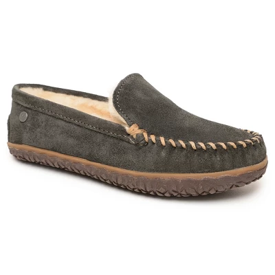 Minnetonka Women's Suede Terese Loafer Slippers 6 Minnetonka Women's Suede Terese Loafer Slippers - Image 6