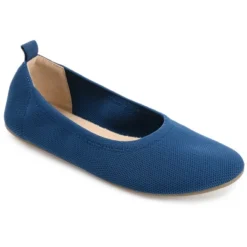 Journee Collection Womens Jersie Knit Foldable Round Toe Slip On Flats -Minnetonka Shoes Shop GUEST 1f44b443 ff7d 4daf 86f6 085c4ae6952e
