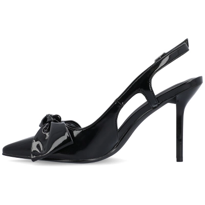 Journee Collection Womens Viera Tru Comfort Foam Mid Heel Pointed Toe Pumps 1 Journee Collection Womens Viera Tru Comfort Foam Mid Heel Pointed Toe Pumps