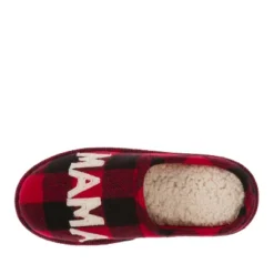 Dearfoams Women's Buffalo Check Mama Bear Clog Slippers -Minnetonka Shoes Shop GUEST 1fcc7c43 195c 4dd4 b5f6 15a9116bbccc