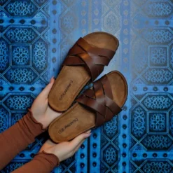 Bearpaw Women's Martina Walnut Sandals -Minnetonka Shoes Shop GUEST 204b79fd f8c9 4d94 860b 422dbe45ef23