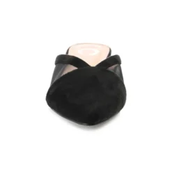 Journee Collection Womens Reeo Slip On Pointed Toe Mules Flats -Minnetonka Shoes Shop GUEST 208d3324 9d55 4132 9ed7 01ab09589af6