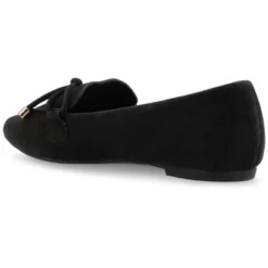 Journee Collection Womens Muriel Slip On Pointed Toe Loafer Flats -Minnetonka Shoes Shop GUEST 209ca899 9f90 495c 975a e40910880366