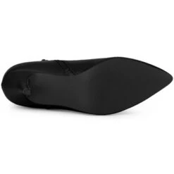 Allegra K Women's Pointed Toe Zipper Stiletto Heel Ankle Boots -Minnetonka Shoes Shop GUEST 20b035cd b444 4b2b 96c2 01f9dfaae502