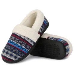 RockDove Women's Fair Isle Nordic Moc -Minnetonka Shoes Shop GUEST 21221074 7aae 4e5e 84ec 01c1d5f527ea