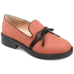Journee Collection Womens Eilien Tru Comfort Foam Slip On Round Toe Loafer Flats -Minnetonka Shoes Shop GUEST 21566b57 2427 49b3 800e affc825f0346