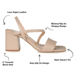 Journee Collection Womens Lirryc Open Toe Mid Block Heel Pumps -Minnetonka Shoes Shop GUEST 230e469f bd37 4db2 99c5 21f9fe13e15d