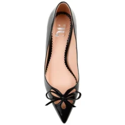 Journee Collection Womens Lutana Pointed Toe Kitten Heel Pumps -Minnetonka Shoes Shop GUEST 238d3f16 048f 4ca0 8be1 086adb7ed3b7