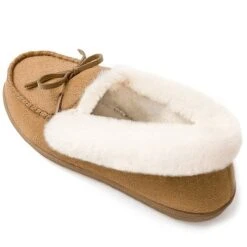 RockDove Women's Caroline Glittered Moccasin Slipper -Minnetonka Shoes Shop GUEST 23b06a1c b07a 4ba4 8bc4 1ab8de32218c