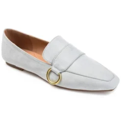Journee Collection Womens Benntly Tru Comfort Foam Slip On Square Toe Loafer Flats -Minnetonka Shoes Shop GUEST 241261a7 db0a 48e0 86c2 18851c959b88