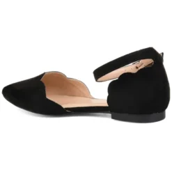 Journee Collection Womens Lana Buckle Pointed Toe Ballet Flats -Minnetonka Shoes Shop GUEST 2427b983 39bf 4b15 8870 8ed46a895380
