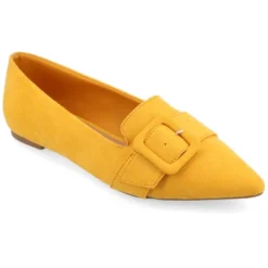Journee Collection Womens Audrey Slip On Pointed Toe Loafer Flats -Minnetonka Shoes Shop GUEST 24799781 a4ed 4b00 9fe7 442404cc9abf