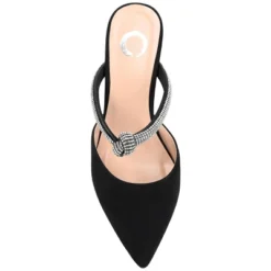 Journee Collection Womens Lunna Mules Mid Stiletto Pointed Toe Pumps -Minnetonka Shoes Shop GUEST 24985f0e 014a 46bc b994 ae7b9e634c46