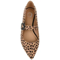 Journee Collection Womens Karissa Buckle Pointed Toe Mary Jane Flats -Minnetonka Shoes Shop GUEST 26020286 25a4 40c3 91c2 b243e03a6892