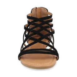 Journee Collection Womens Hanni Gladiator Low Block Heel Sandals -Minnetonka Shoes Shop GUEST 2611a543 9324 436f a50d 576ca4613810