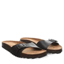 Bearpaw Women's Ava Black Sandals -Minnetonka Shoes Shop GUEST 26c03a24 caa7 4d4d 847f 780f78e9583e
