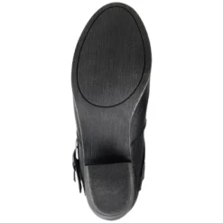 Journee Collection Womens Late Wide Width Wide Calf Stacked Heel Mid Calf Boots -Minnetonka Shoes Shop GUEST 28ab240b cb2d 4297 a384 5ca714919ef5