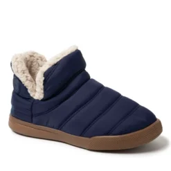 Dearfoams Women's Dara Nylon Sport Lounge Bootie Slipper Indoor/Outdoor -Minnetonka Shoes Shop GUEST 290138ea 6ae8 4762 8f98 15592e790236