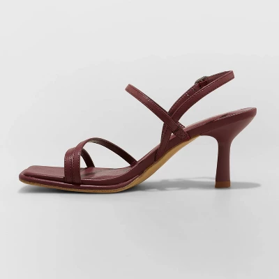 Women's Dottie Strappy Heels - A New Day™ 1 Women's Dottie Strappy Heels - A New Day™