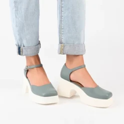 Journee Collection Womens Lizaa Platform Mid Platform Square Toe Pumps -Minnetonka Shoes Shop GUEST 2c515697 0e72 48d0 803e b8794f206b9c