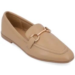 Journee Collection Womens Mizza Tru Comfort Foam Loafer Slip On Square Toe Flats -Minnetonka Shoes Shop GUEST 2c9bfa6e fd1b 4cab a4c5 508d0c709f75